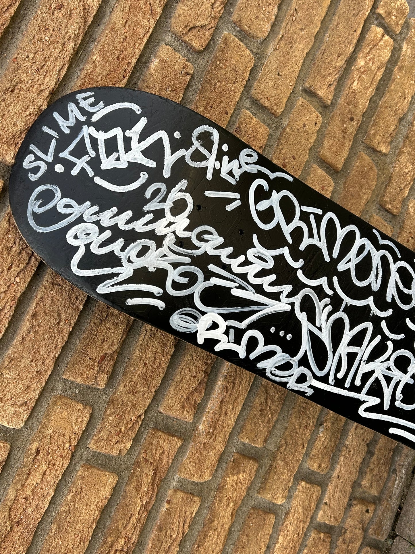 Snaked out deck artwork 1 of 1