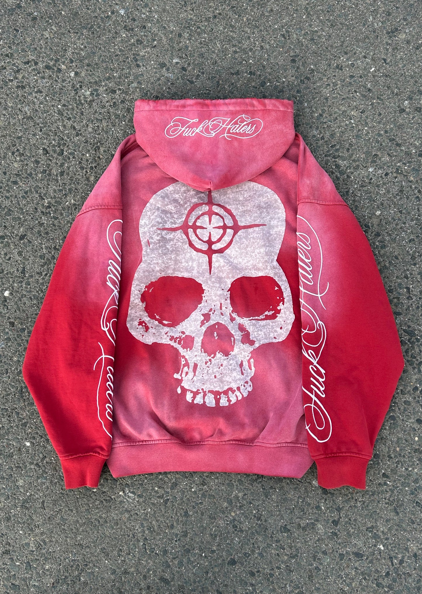 Hunter zipup hoodie