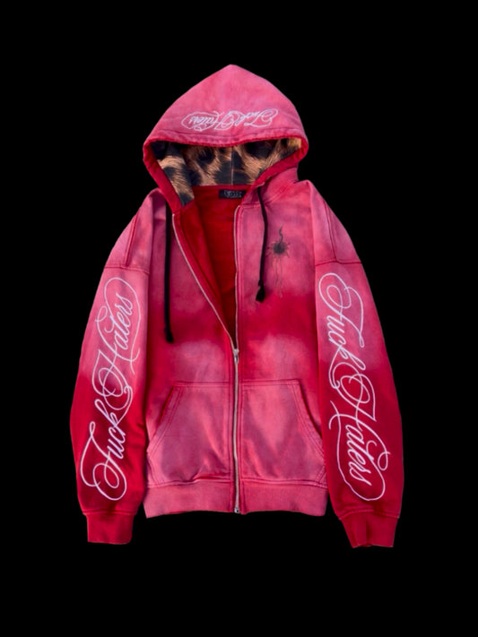 Hunter zipup hoodie