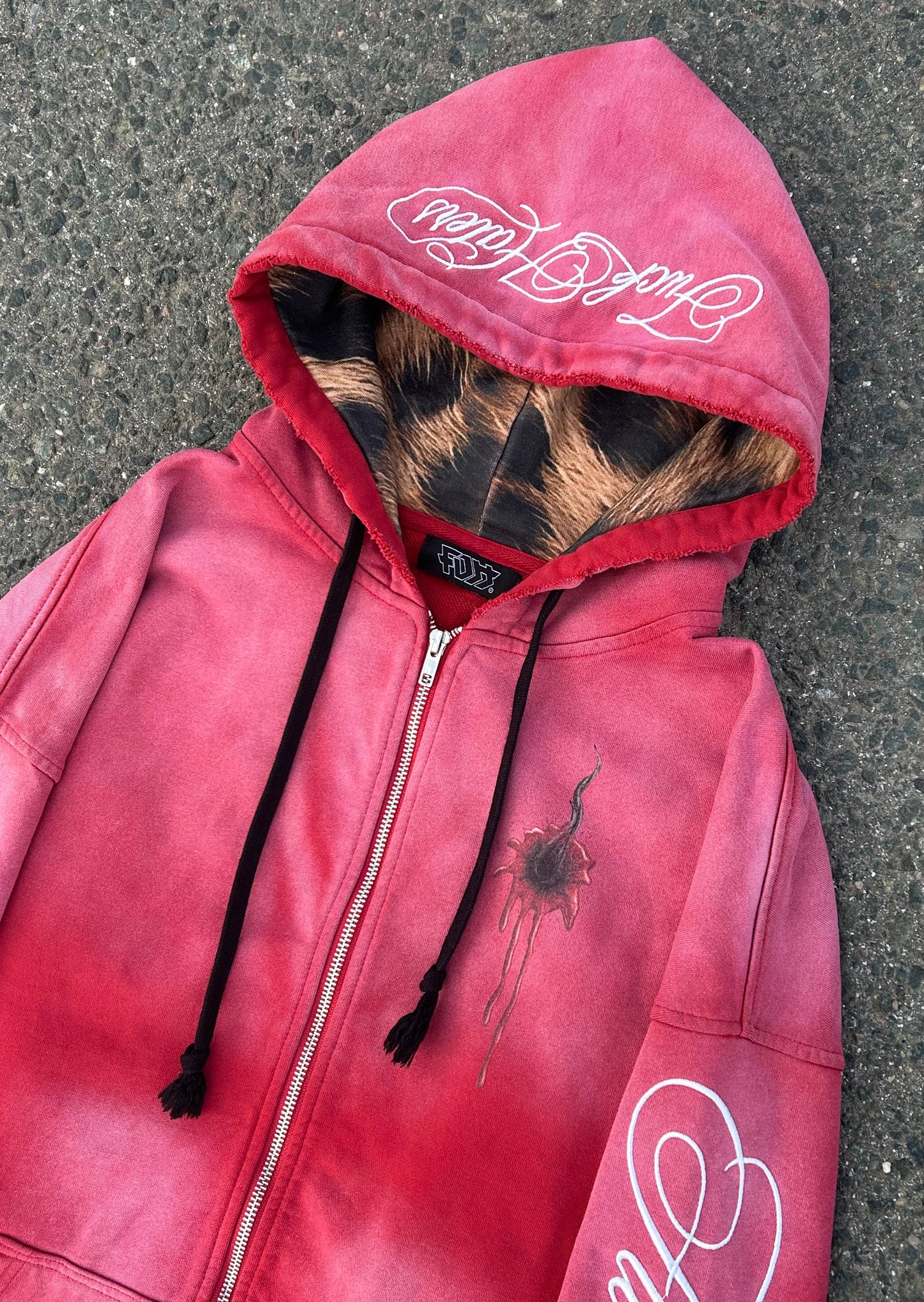 Hunter zipup hoodie